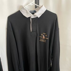 Long sleeved Ralph Lauren polo